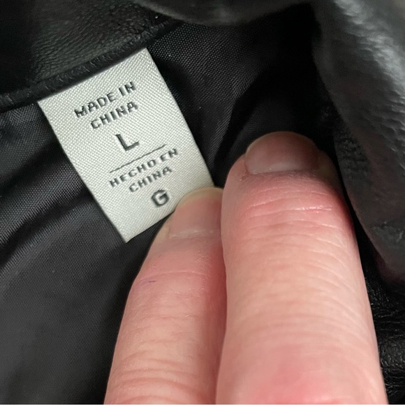 Black Leather Jacket - Picture 7 of 8